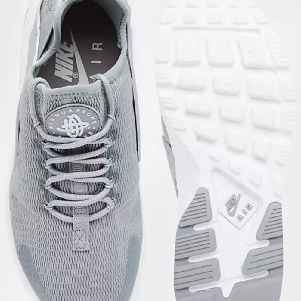 womens Air Huarache Run Ultra 'Stealth Grey'